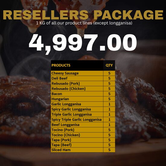 Resellers Package